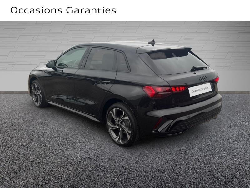 Voitures occasions Audi A3 Sportback S line Metz