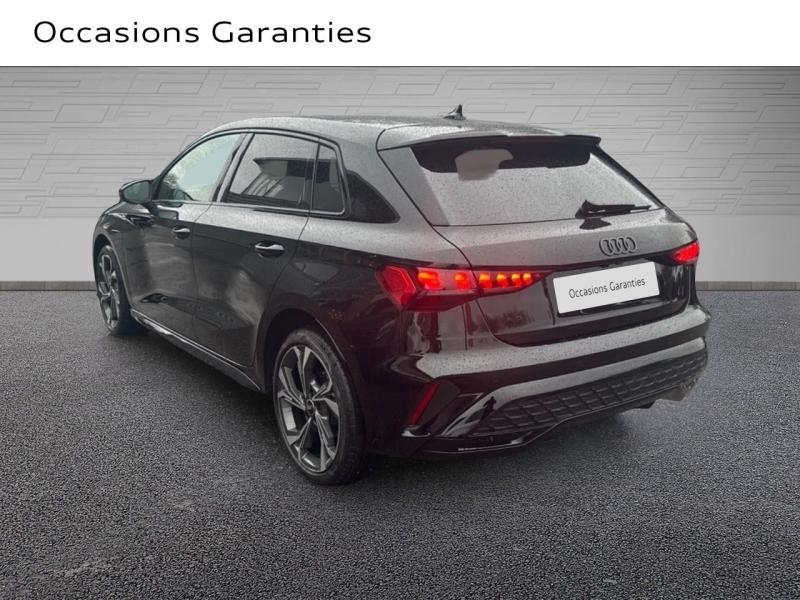 Voitures occasions Audi A3 Sportback S line Metz