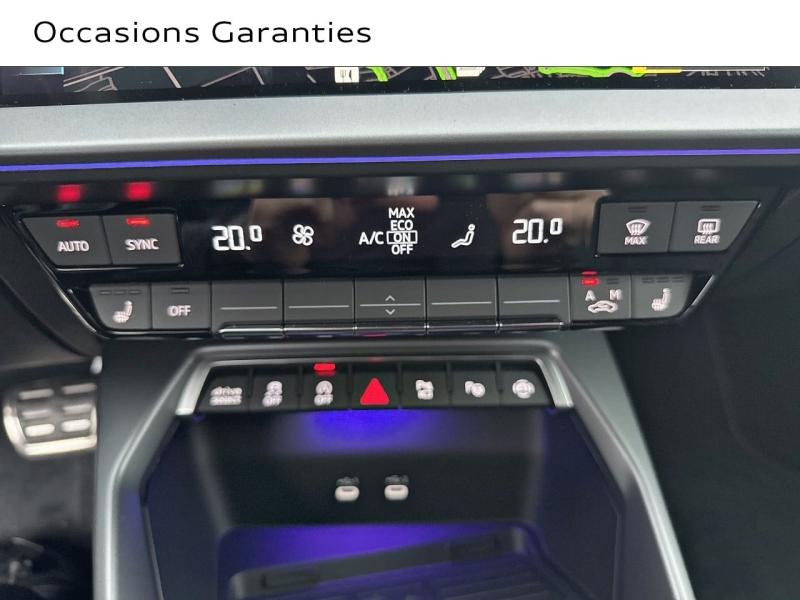 Voitures occasions Audi A3 Sportback S line Metz