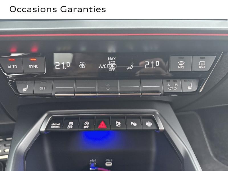 Voitures occasions Audi A3 Sportback S line Metz