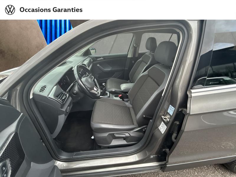 Voitures occasions VOLKSWAGEN T-CROSS Carat Metz