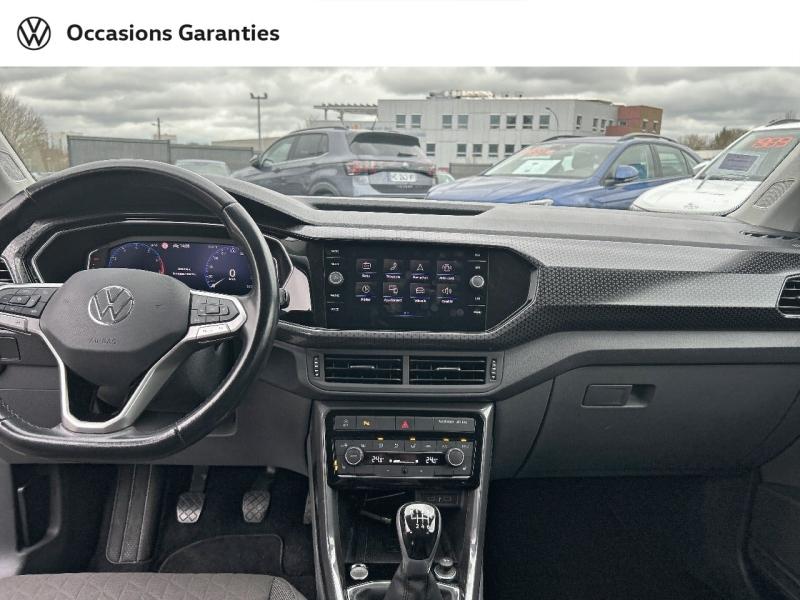 Voitures occasions VOLKSWAGEN T-CROSS Carat Metz