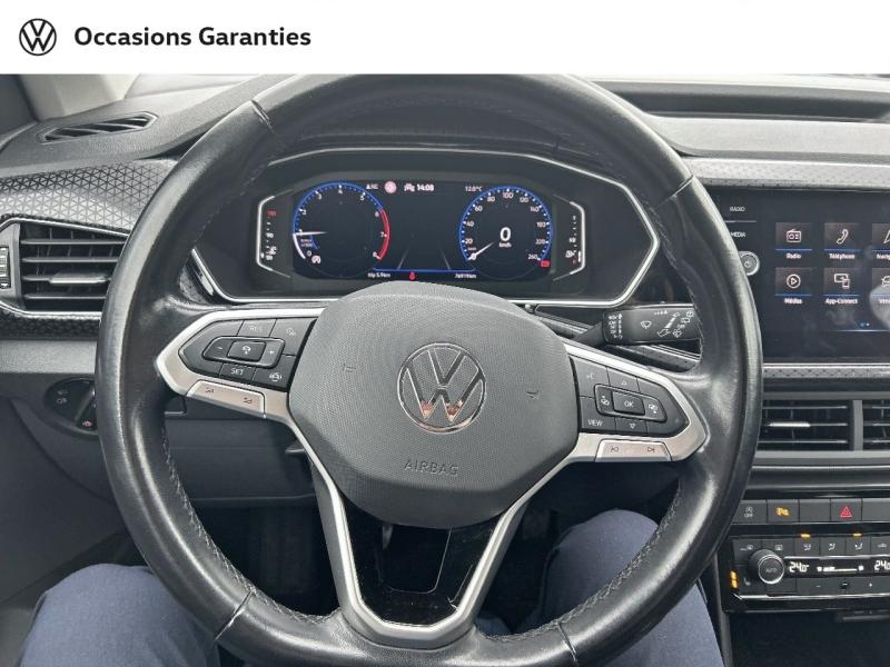 Voitures occasions VOLKSWAGEN T-CROSS Carat Metz