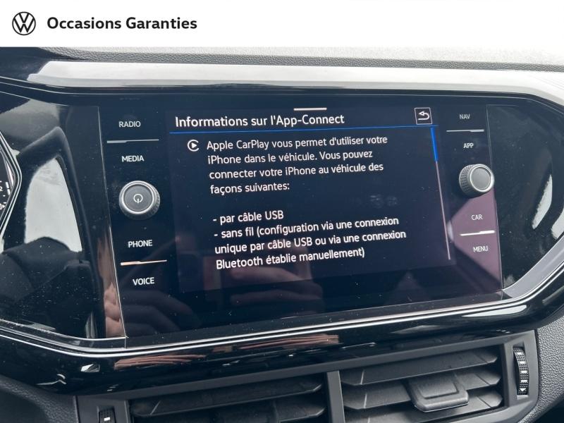 Voitures occasions VOLKSWAGEN T-CROSS Life Tech Metz