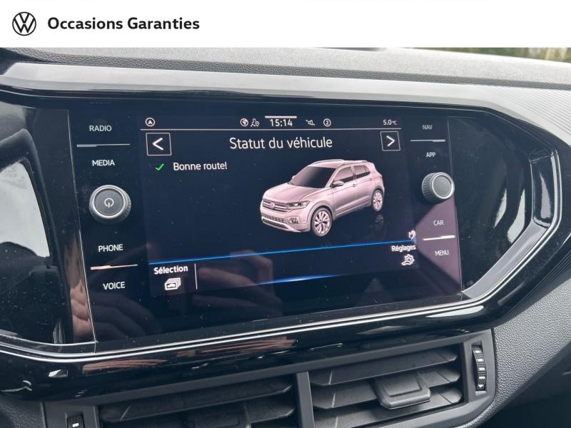 Voitures occasions VOLKSWAGEN T-CROSS Life Tech Metz