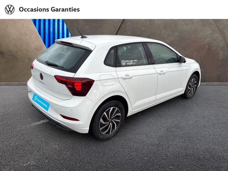 Voitures occasions VOLKSWAGEN POLO Life Plus Metz