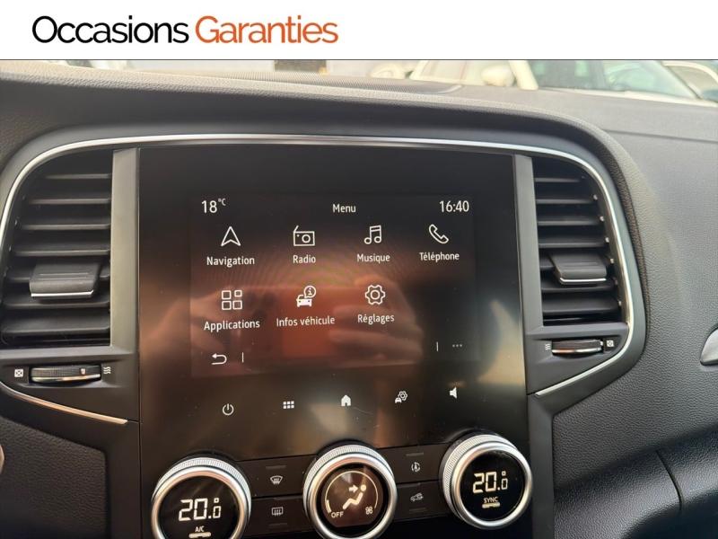 Voitures occasions RENAULT MÉGANE Business Metz