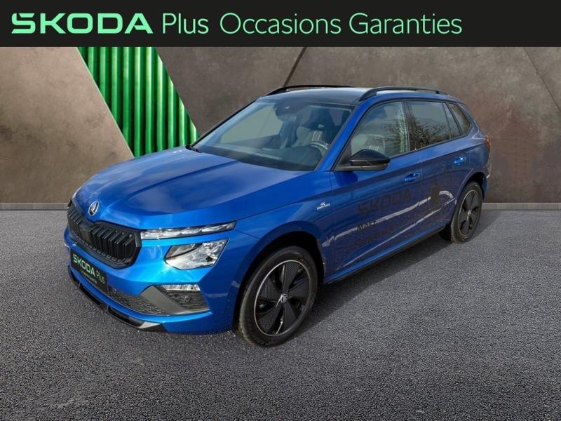 Voitures occasions ŠKODA KAMIQ Monte Carlo Tomblaine