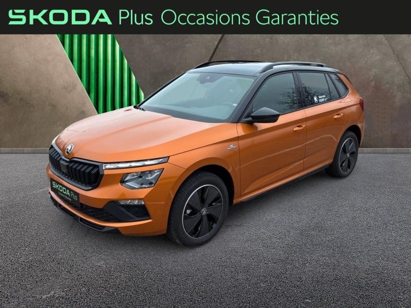 Voitures occasions ŠKODA KAMIQ Monte Carlo Metz