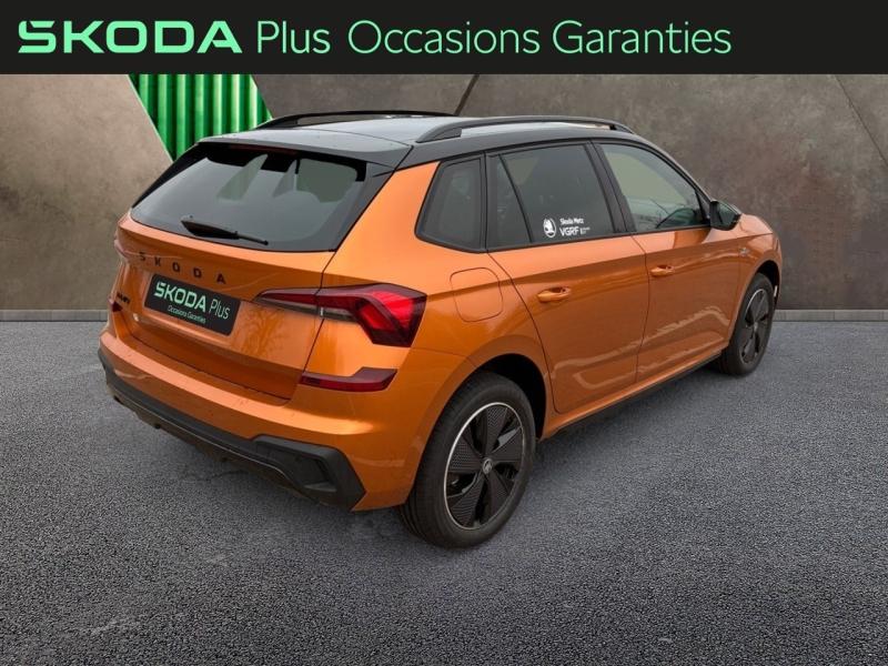 Voitures occasions ŠKODA KAMIQ Monte Carlo Metz