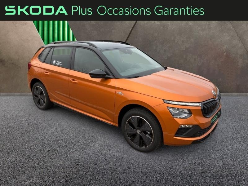 Voitures occasions ŠKODA KAMIQ Monte Carlo Tomblaine