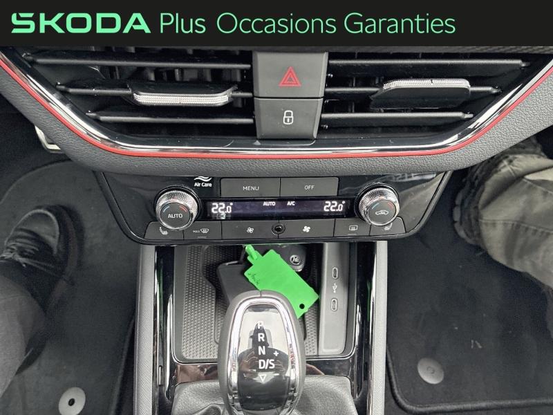 Voitures occasions ŠKODA KAMIQ Monte Carlo Tomblaine