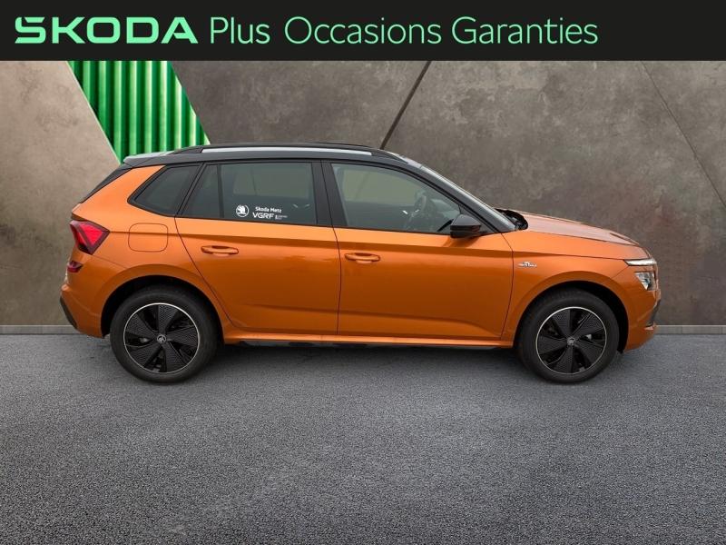 Voitures occasions ŠKODA KAMIQ Monte Carlo Metz