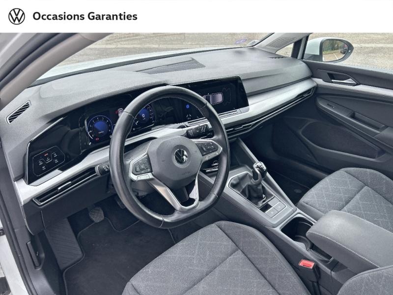 Voitures occasions VOLKSWAGEN GOLF Life 1st Metz