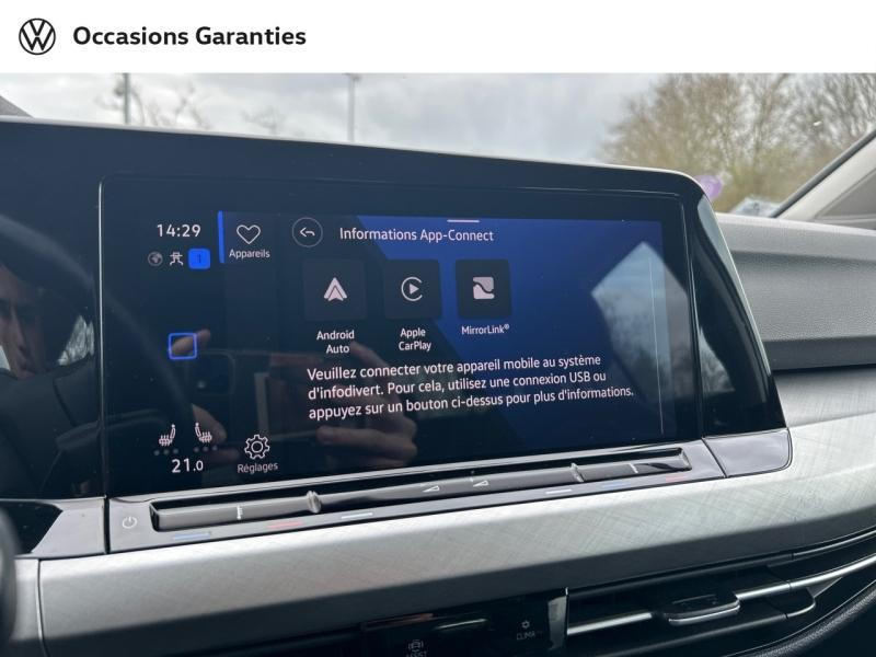 Voitures occasions VOLKSWAGEN GOLF Life 1st Metz