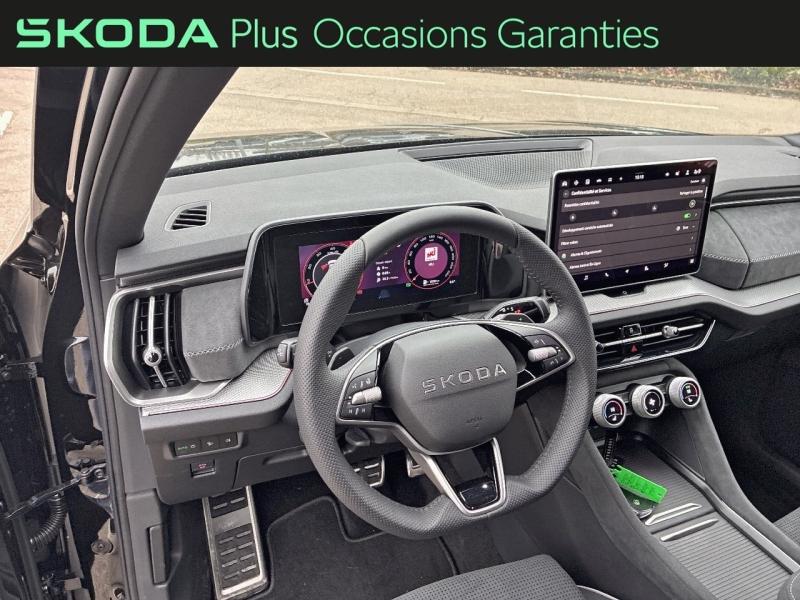 Voitures occasions ŠKODA KODIAQ Sportline Tomblaine