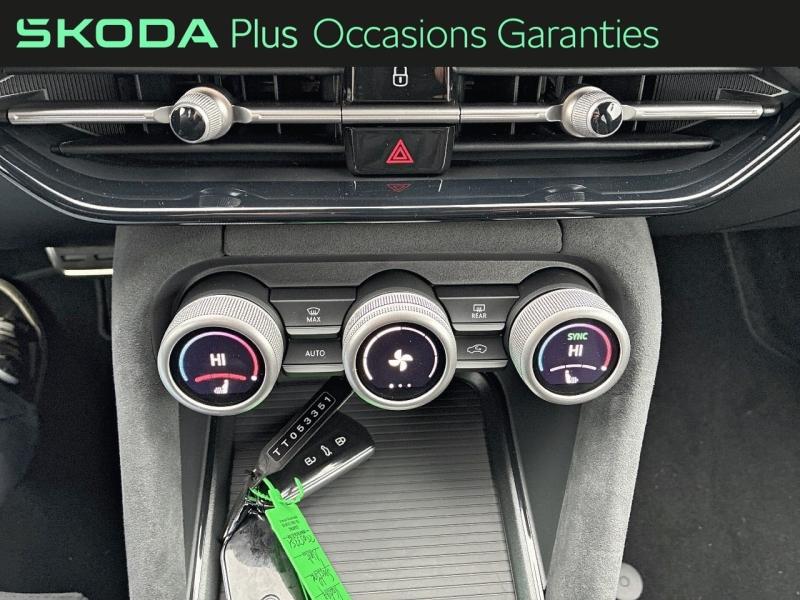 Voitures occasions ŠKODA KODIAQ Sportline Tomblaine