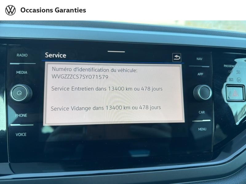 Voitures occasions VOLKSWAGEN TAIGO VW Edition Metz