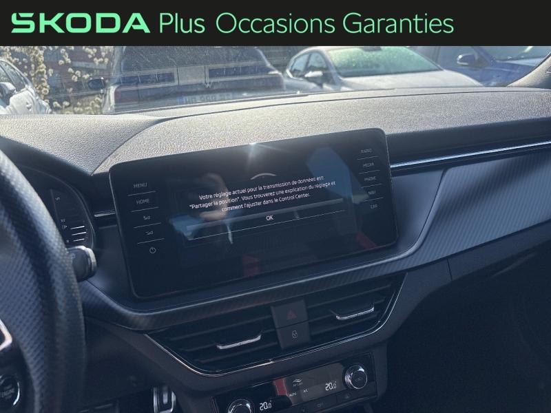 Voitures occasions ŠKODA KAMIQ Monte-Carlo Tomblaine