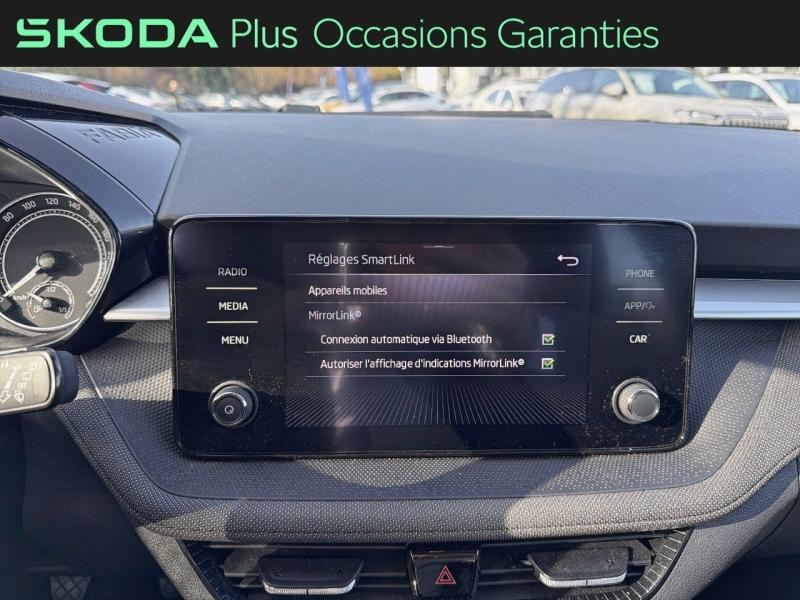 Voitures occasions ŠKODA FABIA Ambition Metz