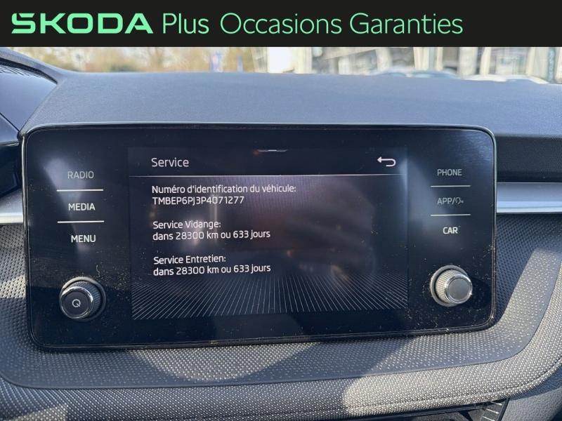 Voitures occasions ŠKODA FABIA Ambition Metz