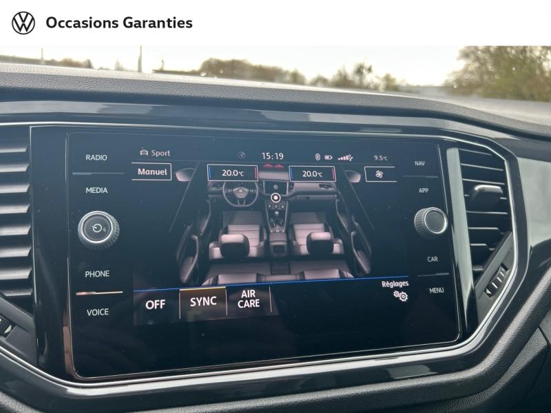 Voitures occasions VOLKSWAGEN T-ROC R-Line Metz