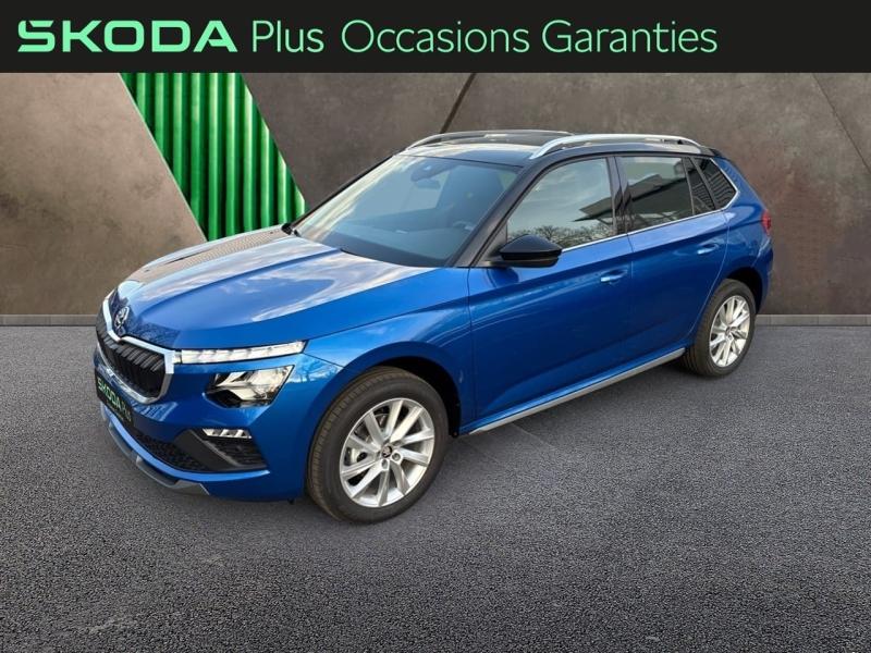 Voitures occasions ŠKODA KAMIQ Clever Edition Tomblaine