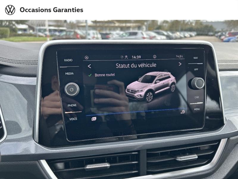 Voitures occasions VOLKSWAGEN T-ROC Style Metz