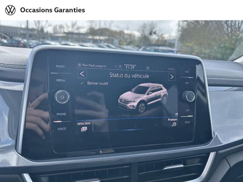 Voitures occasions VOLKSWAGEN T-ROC Style Metz