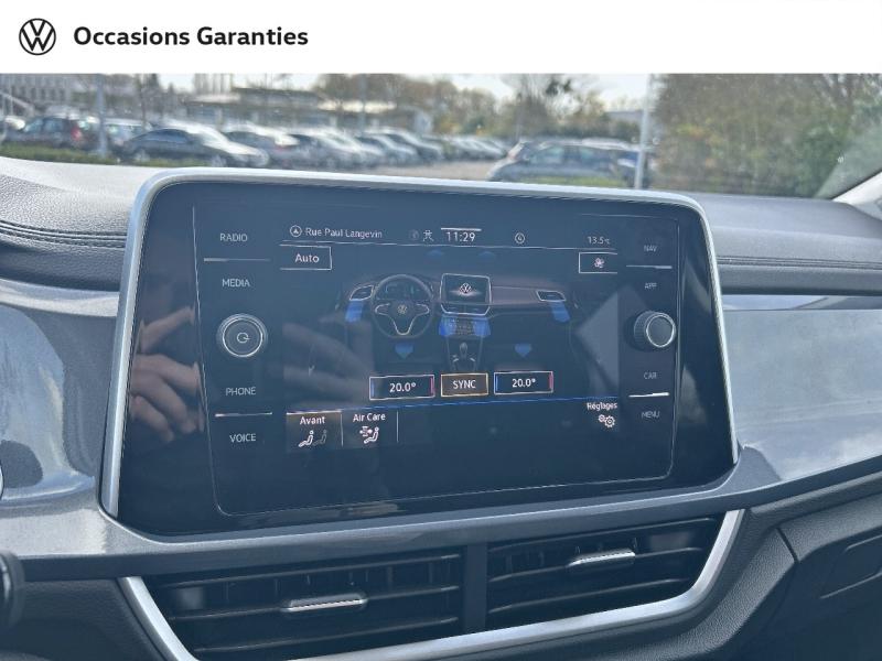 Voitures occasions VOLKSWAGEN T-ROC Style Metz