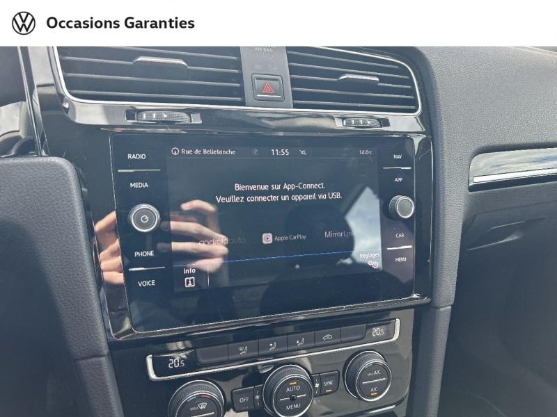 Voitures occasions VOLKSWAGEN GOLF Carat Metz