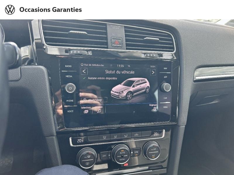 Voitures occasions VOLKSWAGEN GOLF Carat Metz