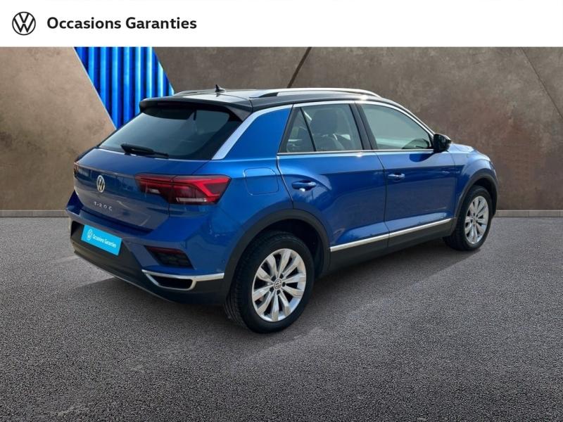 Voitures occasions VOLKSWAGEN T-ROC Carat Metz