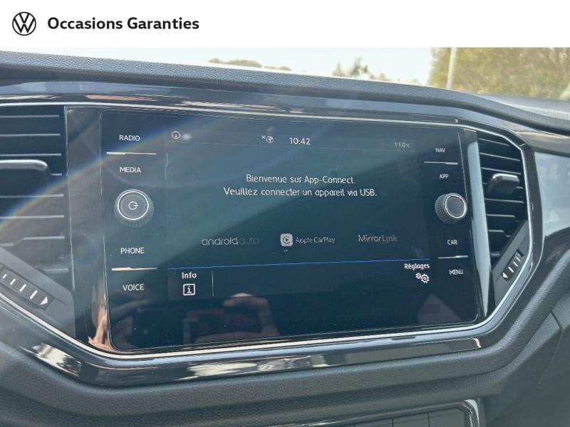 Voitures occasions VOLKSWAGEN T-ROC Carat Metz
