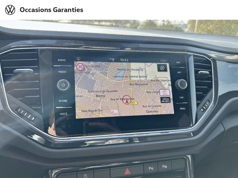 Voitures occasions VOLKSWAGEN T-ROC Carat Metz
