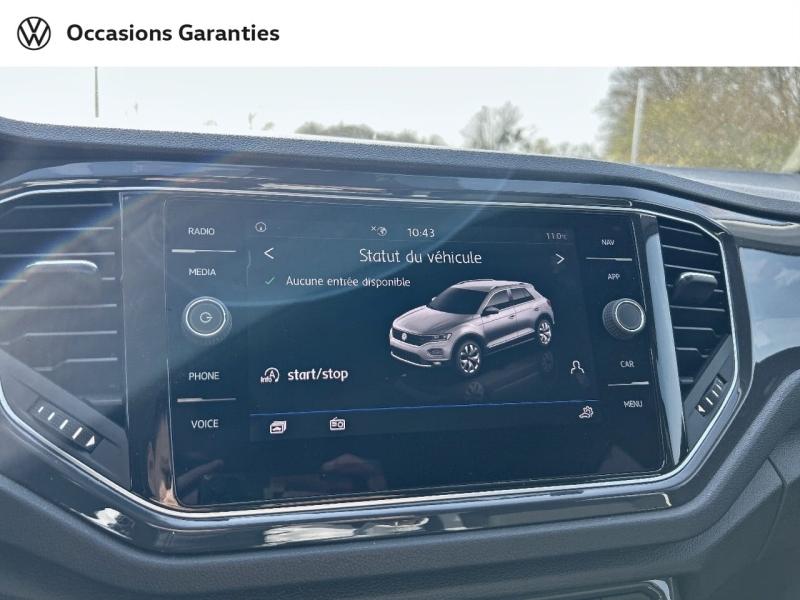 Voitures occasions VOLKSWAGEN T-ROC Carat Metz