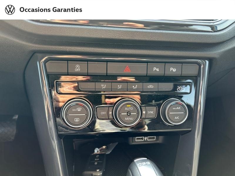 Voitures occasions VOLKSWAGEN T-ROC Carat Metz