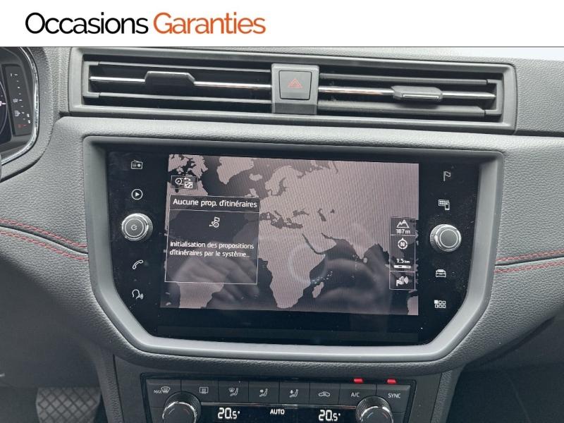 Voitures occasions SEAT ARONA FR Metz