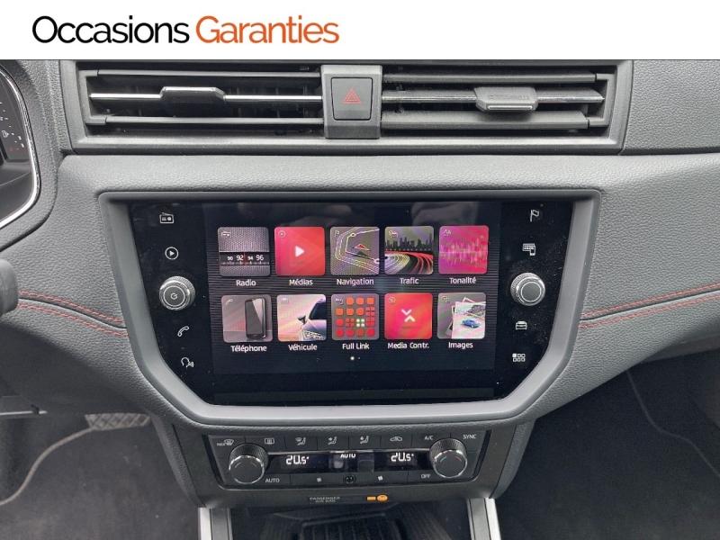 Voitures occasions SEAT ARONA FR Metz