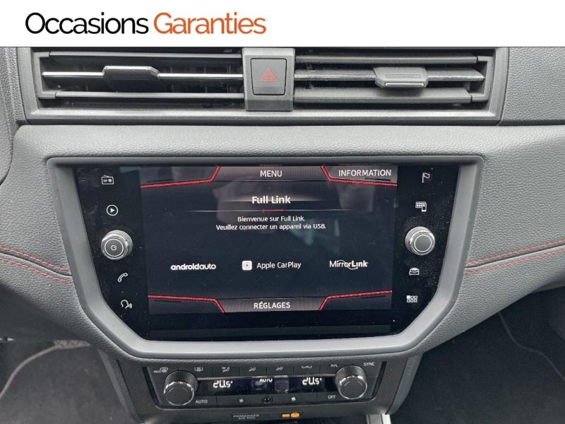 Voitures occasions SEAT ARONA FR Metz