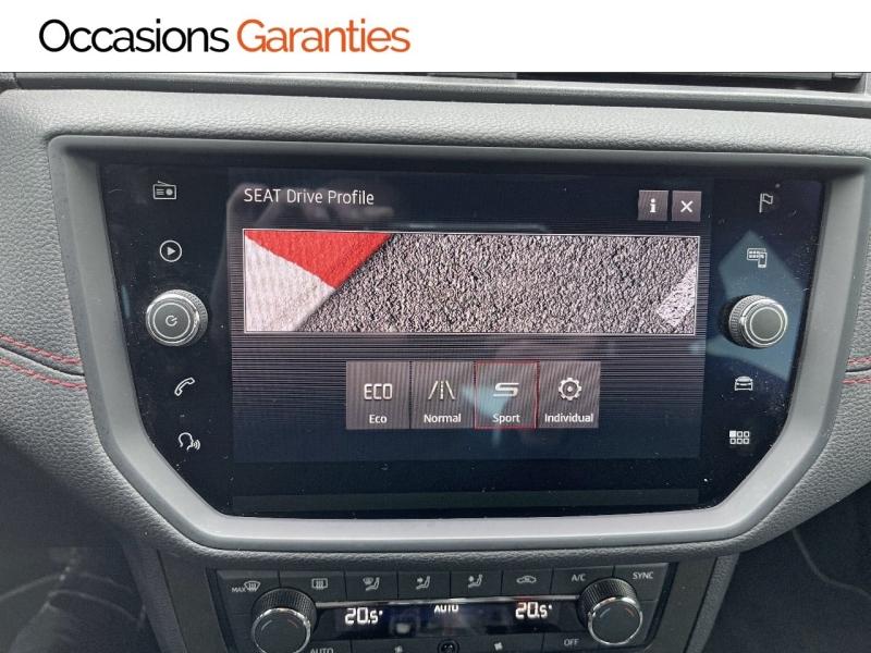 Voitures occasions SEAT ARONA FR Metz