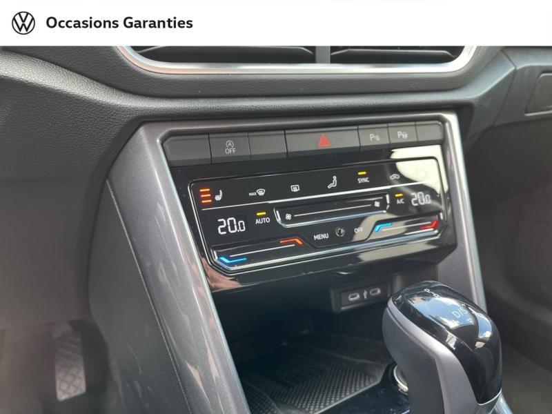 Voitures occasions VOLKSWAGEN T-ROC Style Edition Metz