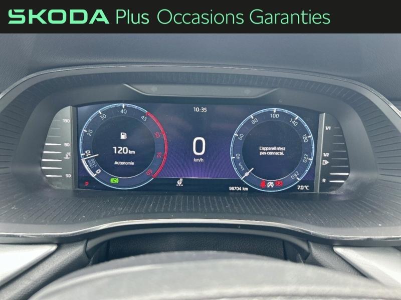 Voitures occasions ŠKODA Octavia Combi Style Metz