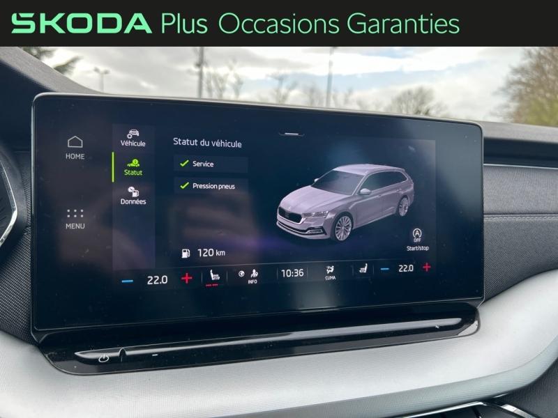 Voitures occasions ŠKODA Octavia Combi Style Metz