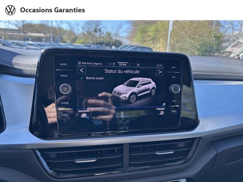 Voitures occasions VOLKSWAGEN T-ROC Life Plus Metz
