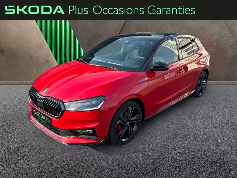 Voitures occasions ŠKODA FABIA 130 Metz