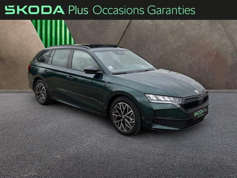 Voitures occasions ŠKODA Octavia Combi Sportline Metz