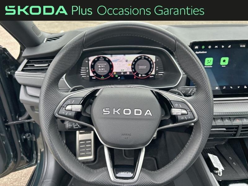 Voitures occasions ŠKODA Octavia Combi Sportline Metz