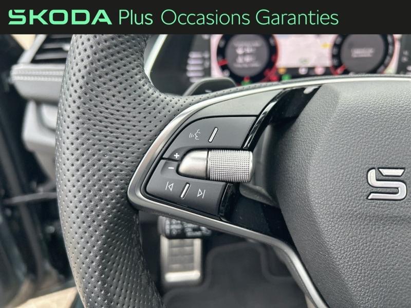 Voitures occasions ŠKODA Octavia Combi Sportline Metz