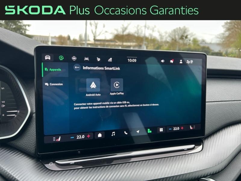 Voitures occasions ŠKODA Octavia Combi Sportline Metz